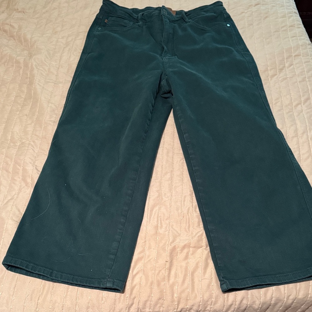 Judy Blue Teal Denim Jeans